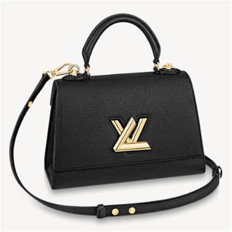 lv twist with handle|louis vuitton taurillon twist one handle.